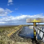 Nieuw! Modern Aan De Waddenzee 펜션 Westerland
