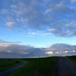펜션 Nieuw! Modern Aan De Waddenzee Westerland