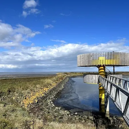 Nieuw In 2025! Modern Aan De Waddenzee Prázdninový dům Westerland