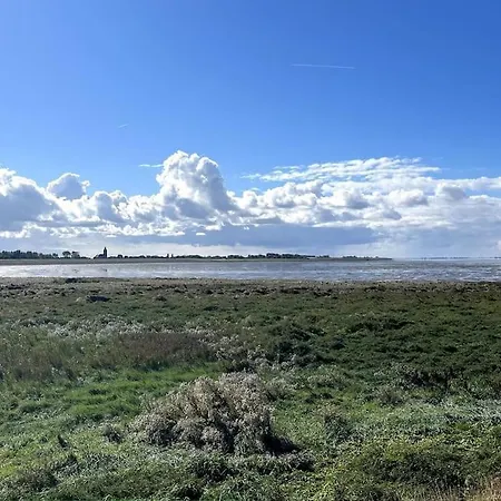 Nieuw In 2025! Modern Aan De Waddenzee Prázdninový dům