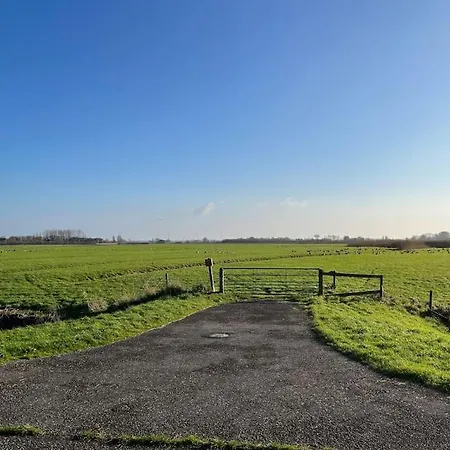 Prázdninový dům Nieuw In 2025! Modern Aan De Waddenzee