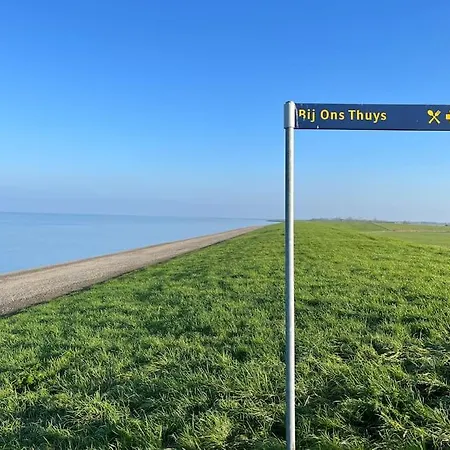 Nieuw In 2025! Modern Aan De Waddenzee Prázdninový dům *