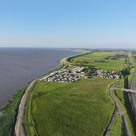 펜션 Nieuw In 2025! Modern Aan De Waddenzee