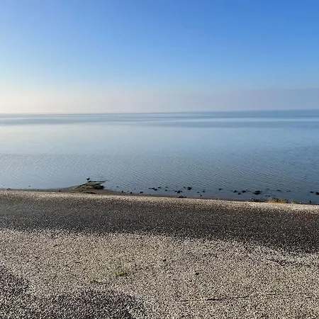 Nieuw In 2025! Modern Aan De Waddenzee 펜션 *