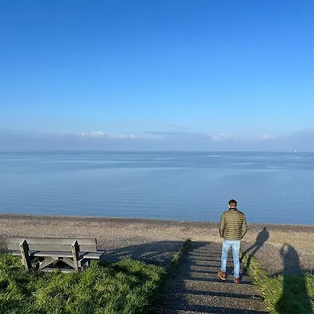 Nieuw In 2025! Modern Aan De Waddenzee