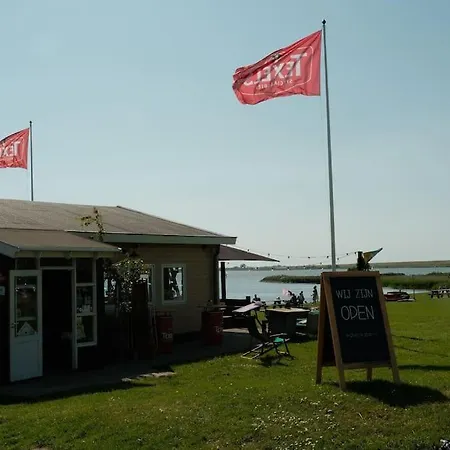 펜션 Nieuw In 2025! Modern Aan De Waddenzee