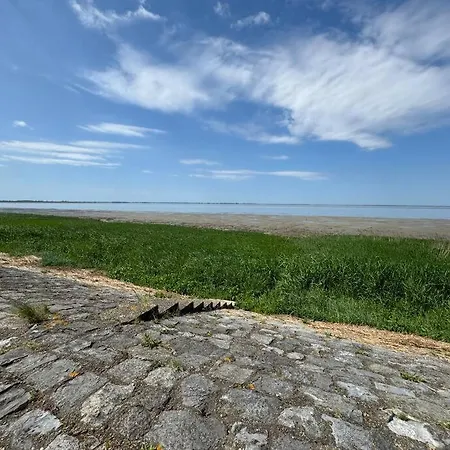 펜션 Nieuw In 2025! Modern Aan De Waddenzee *