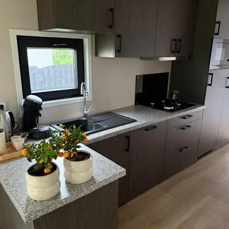 펜션 Nieuw In 2025! Modern Aan De Waddenzee Westerland