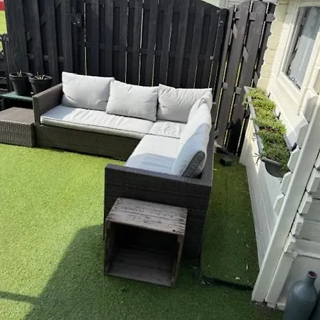 Nieuw In 2025! Modern Aan De Waddenzee 펜션 *