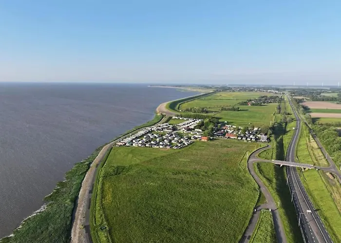 度假居 Nieuw! Modern Aan De Waddenzee