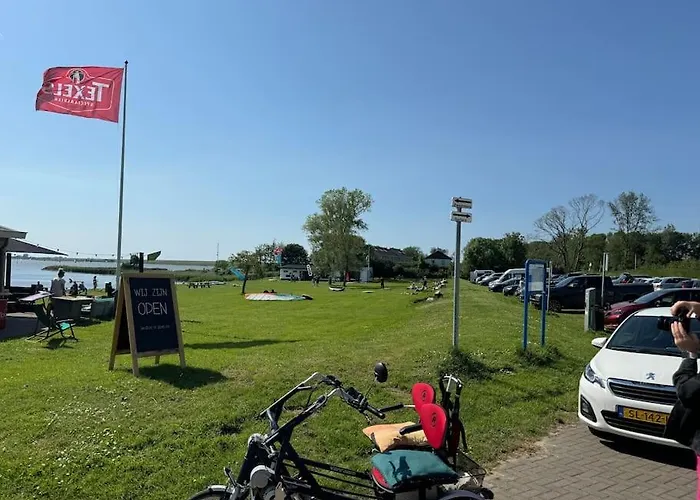 Nieuw! Modern Vakantiehuis Aan De Waddenzee Σπίτι διακοπών *