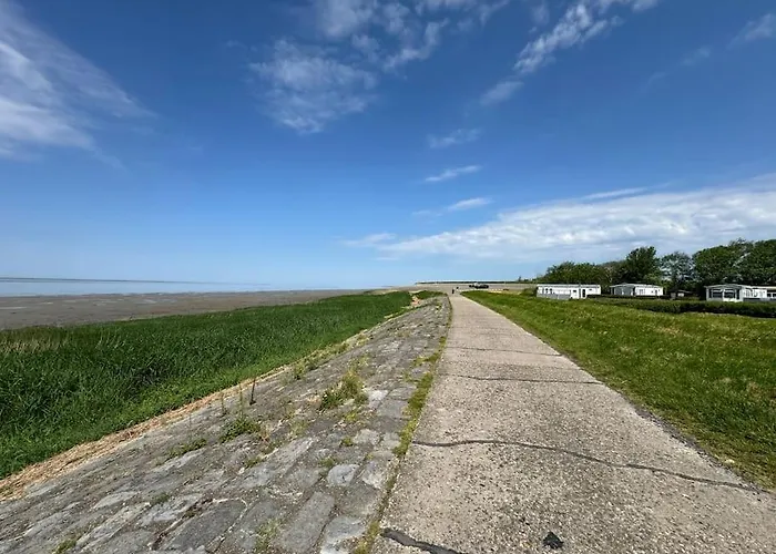 Nieuw! Modern Vakantiehuis Aan De Waddenzee