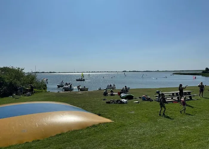 Nieuw! Modern Aan De Waddenzee 度假居