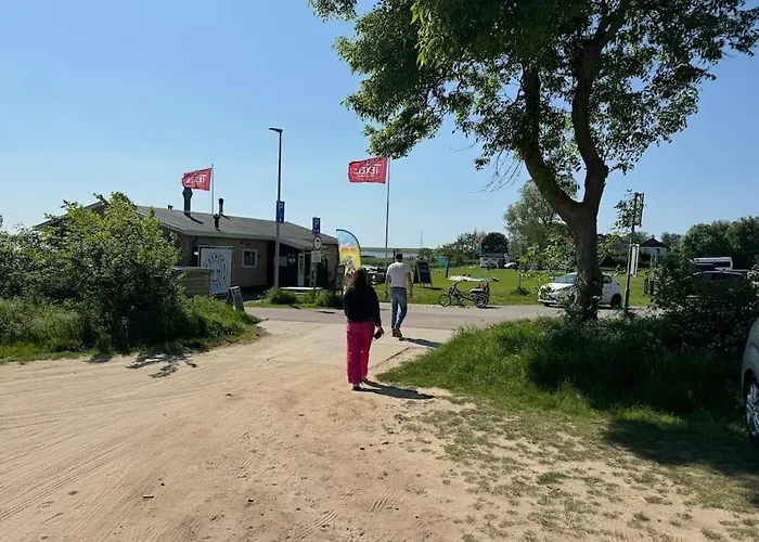 Σπίτι διακοπών Nieuw! Modern Vakantiehuis Aan De Waddenzee