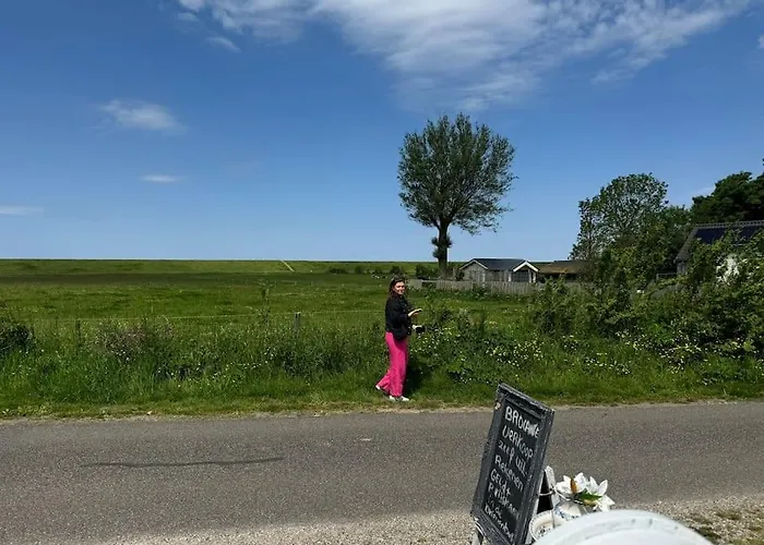 度假居 Nieuw! Modern Aan De Waddenzee *