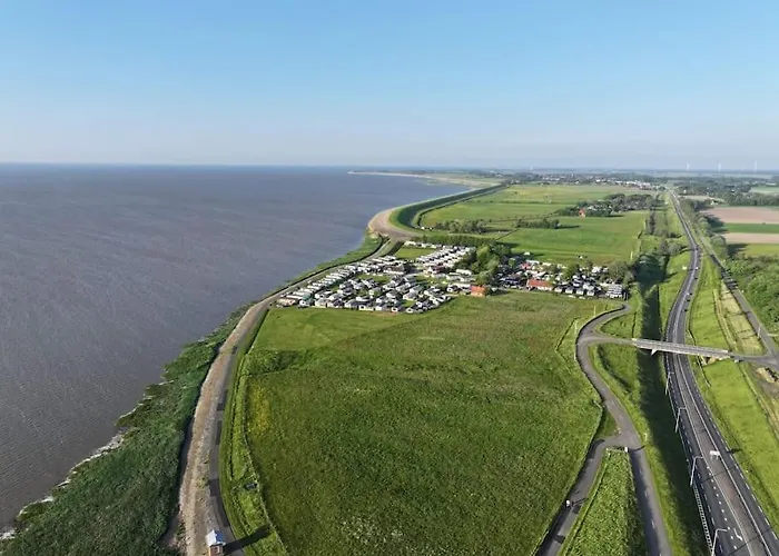 Nieuw! Modern Vakantiehuis Aan De Waddenzee *