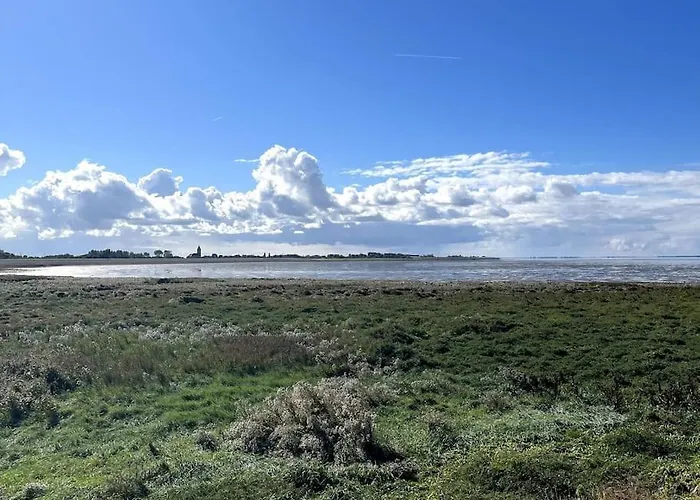 Nieuw! Modern Aan De Waddenzee 度假居