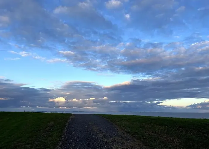 度假居 Nieuw! Modern Aan De Waddenzee *