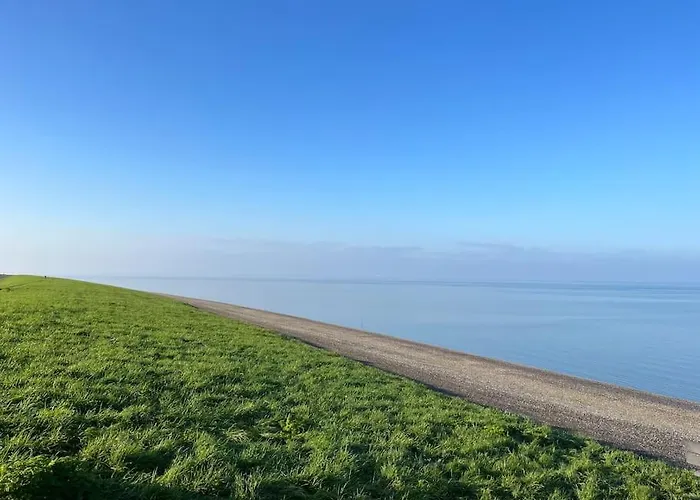 Nieuw! Modern Aan De Waddenzee 度假居 Westerland