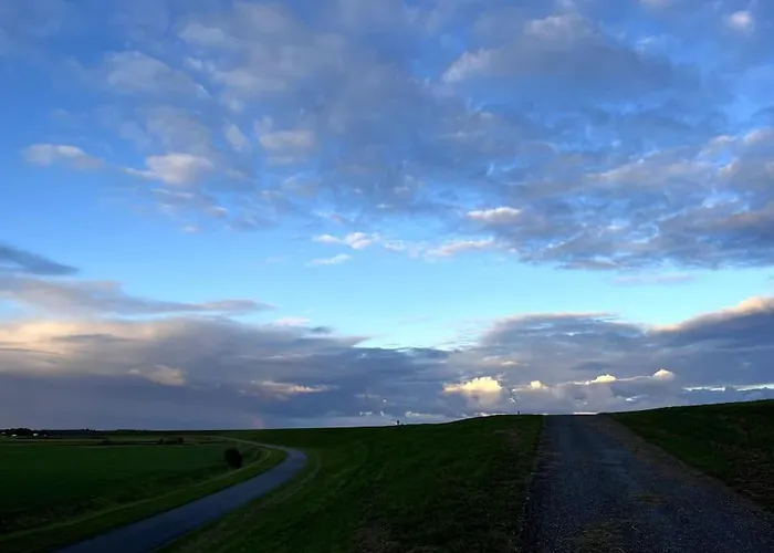 度假居 Nieuw! Modern Aan De Waddenzee Westerland
