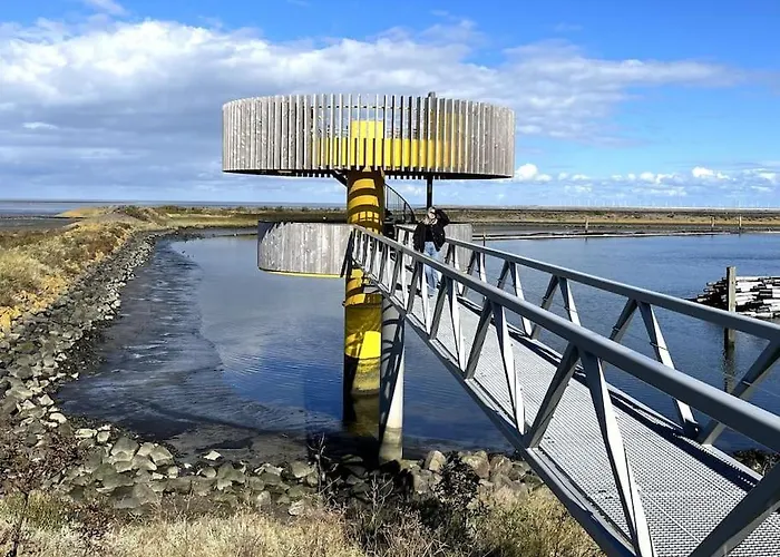 Nieuw! Modern Vakantiehuis Aan De Waddenzee Σπίτι διακοπών