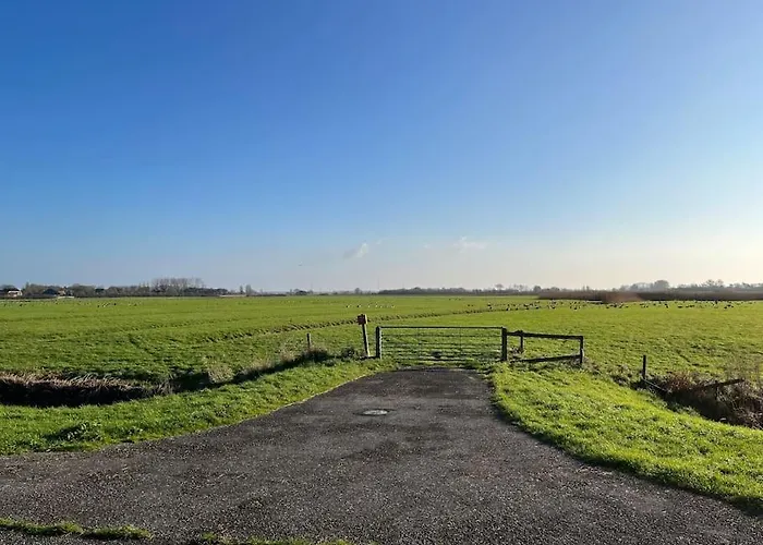 Σπίτι διακοπών Nieuw! Modern Vakantiehuis Aan De Waddenzee