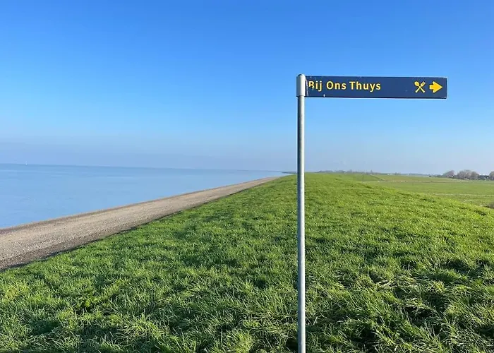 Nieuw! Modern Vakantiehuis Aan De Waddenzee Σπίτι διακοπών *