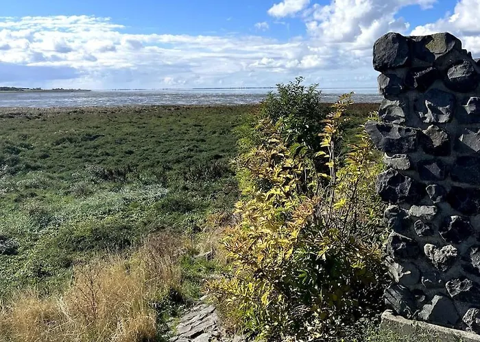 Nieuw! Modern Aan De Waddenzee 度假居 *