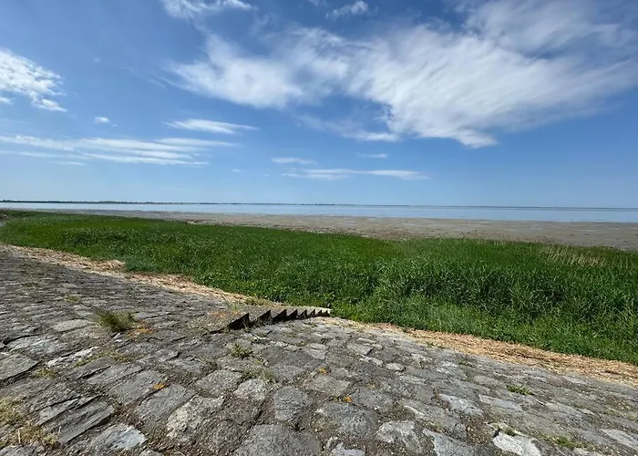 度假居 Nieuw! Modern Aan De Waddenzee *